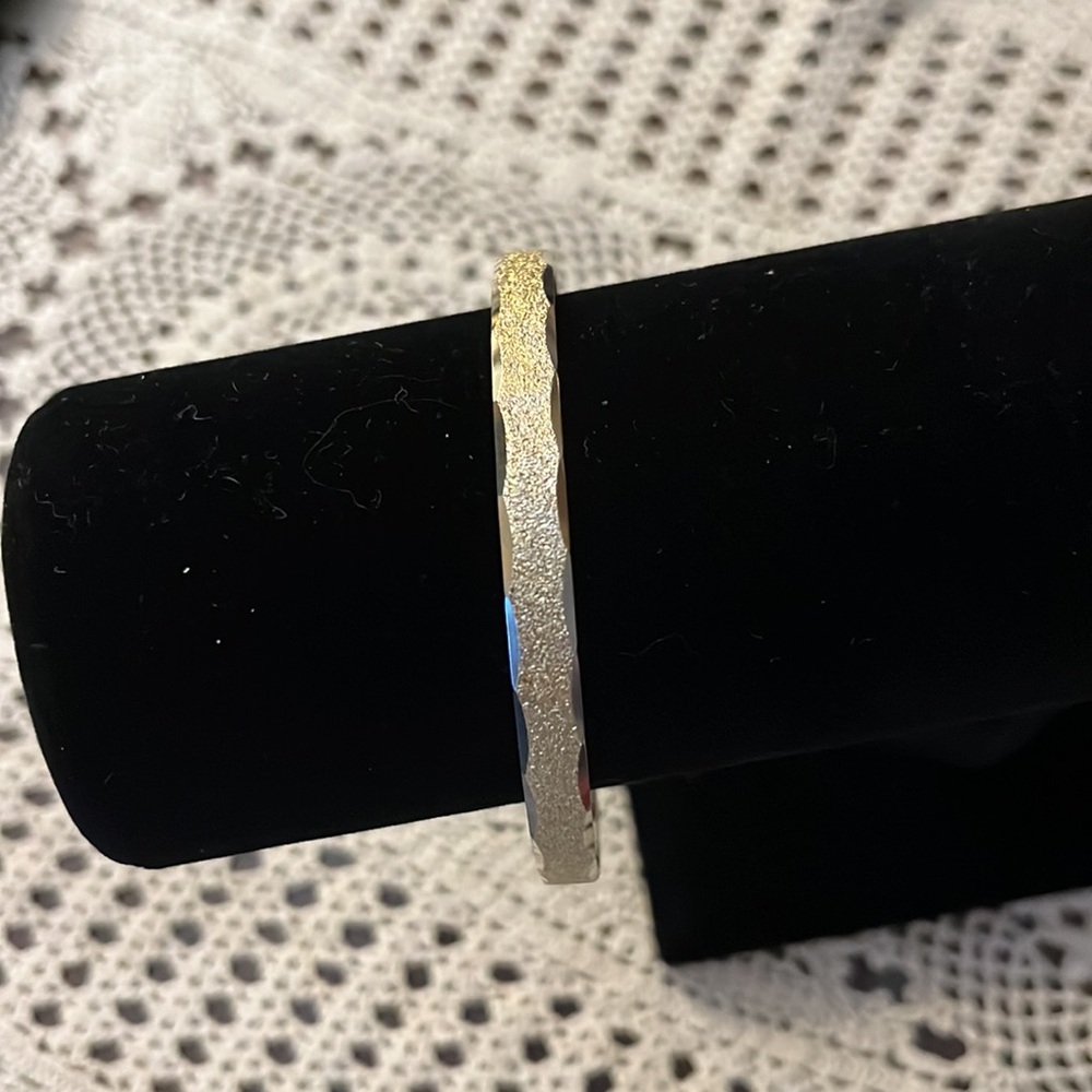 Sterling Silver Bracelet , Over 50 Years Old , my Mother’s, 3 inches